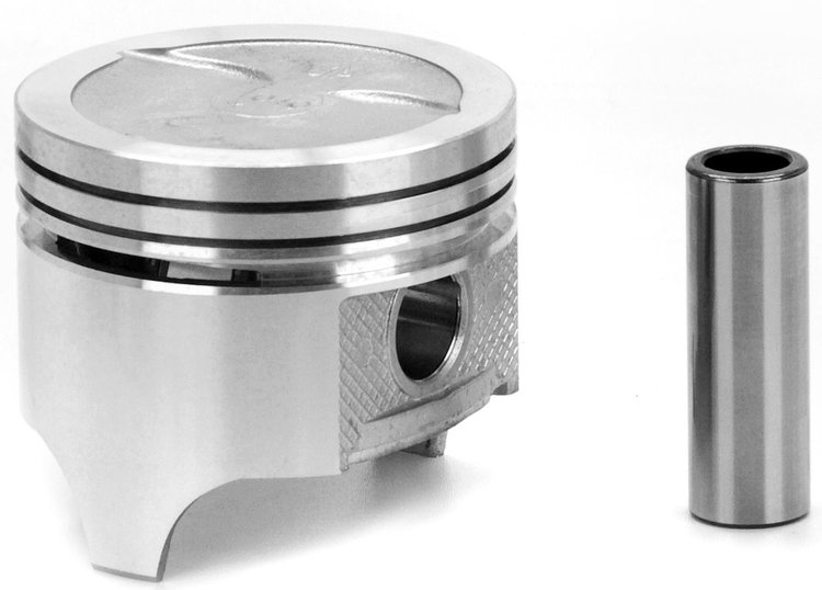 Single Silvolite Piston - 5.4L GM V8 1962-68
