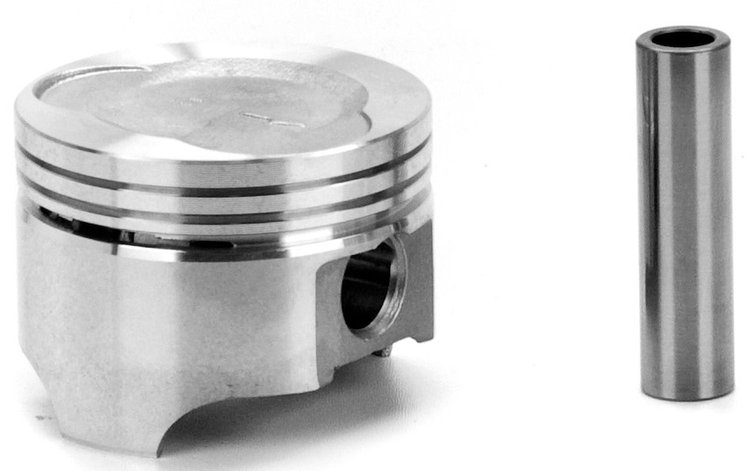 Single Silvolite Piston - 1.0L/993cc GM/Suzuki L3 1989-98/1989-94