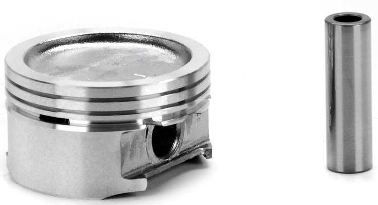 Single Silvolite Hyper Piston - 2.2L GM L4 1992-97