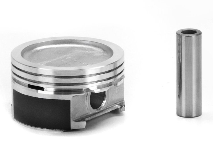 Single Silvolite Hyper-Coated Piston - 2.2L GM L4 1992-97