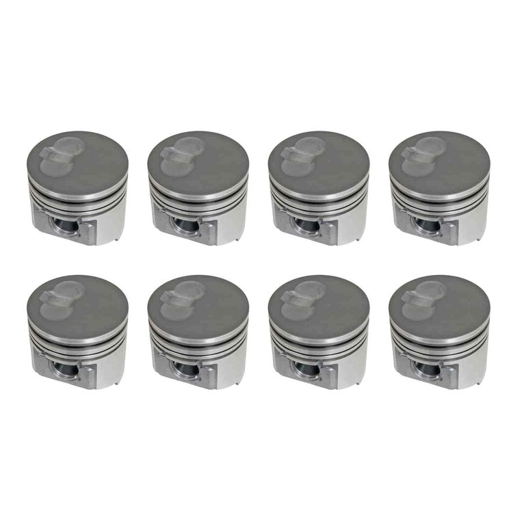 Silvolite Dualoy Piston - 6.5L GM V8 1992-01