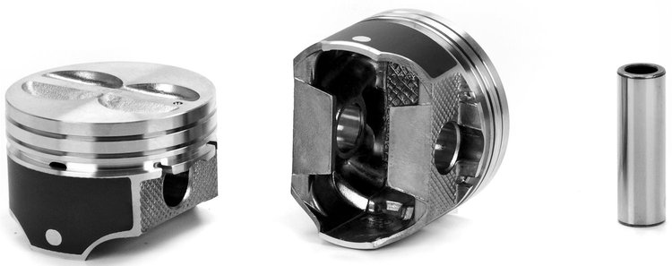 SILV-O-LITE PISTON-CHEVRO