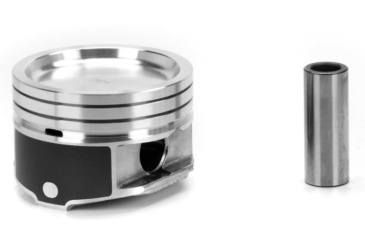 Single Silvolite Hyper-Coated Piston - 3.4L GM V6 1996-03