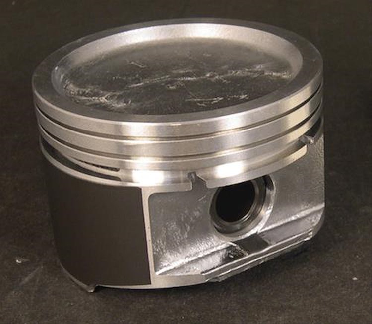 Silvolite Hyper-Coated Piston - 3.4L GM V6 1996-03