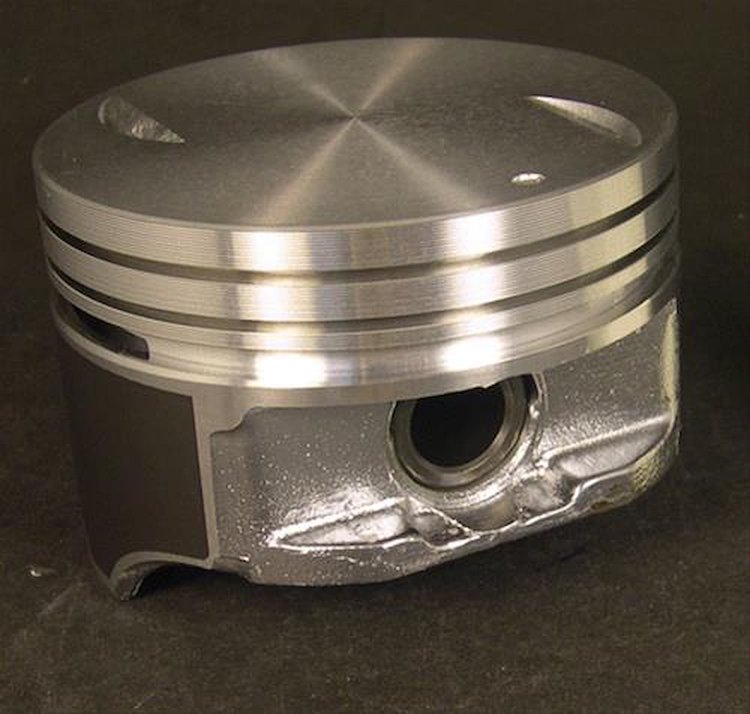 Silvolite Hyper-Coated Piston - 7.4L GM V8 1996-00