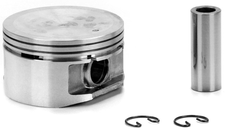 Single Silvolite Hyper Piston - 2.4L GM L4 1996-98