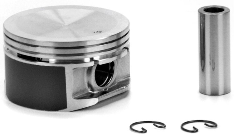 Single Silvolite Hyper-Coated Piston - 2.4L GM L4 1996-98