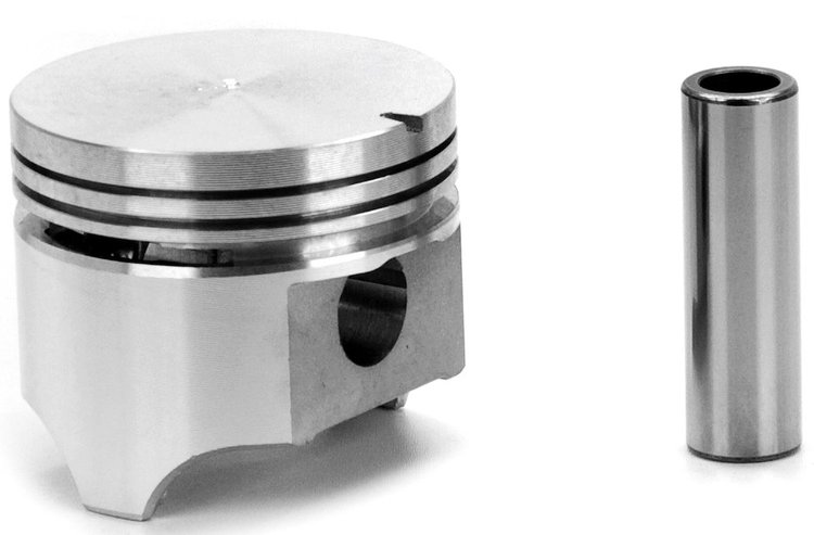Single Silvolite Piston - 1.8L GM L4 1982