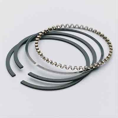Ring Set 3.445 bore STD oversize 1.2 3.0mm ducile ring set qty 4 cyl set