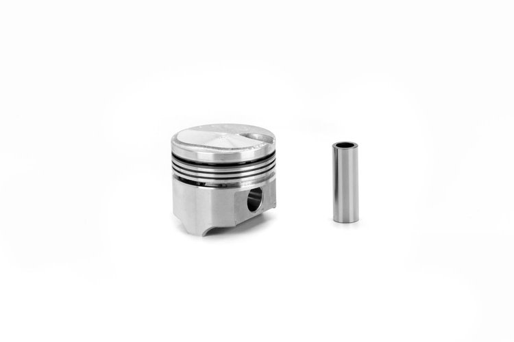 Single Silvolite Dualoy Piston - 6.0L GM V8 1991-93