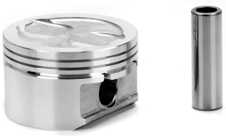 Single Silvolite Hyper Piston - 4.3L GM V6 1996-02