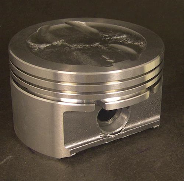 Silvolite Hyper Piston - 4.3L GM V6 1996-02
