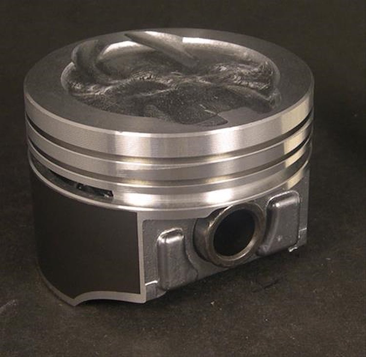 Silvolite Hyper-Coated Piston - 5.0L Mercruiser V8