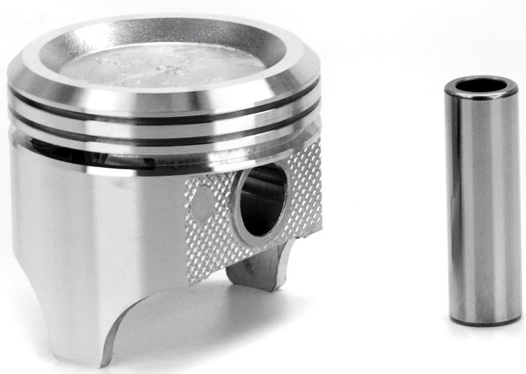 Single Silvolite Piston - 4.1L GM L6 1966-90