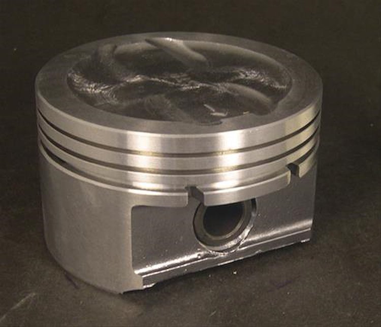 Silvolite Hyper Piston - 4.3L Mercruiser V6