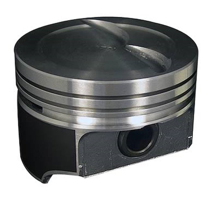 Silvolite Hyper-Coated Piston - 5.7L Mercruiser V8