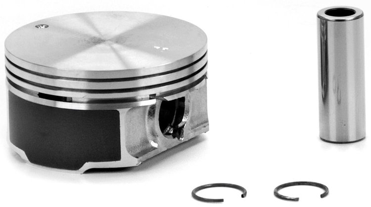 Single Silvolite Hyper-Coated Piston - 3.5L GM V6 1999-02