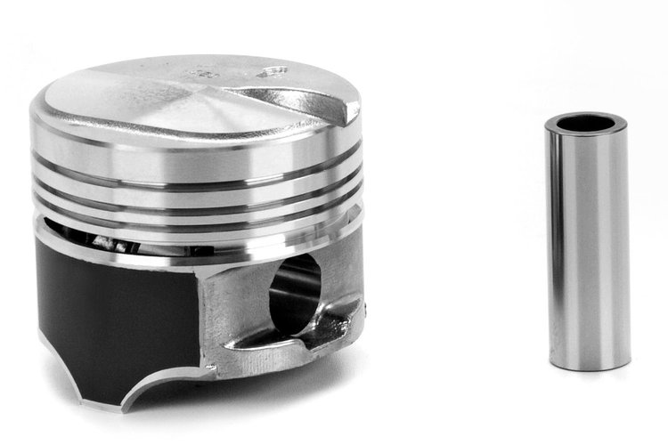 Single Silvolite Hyper-Coated Piston -6.0L GM V8 1985-90