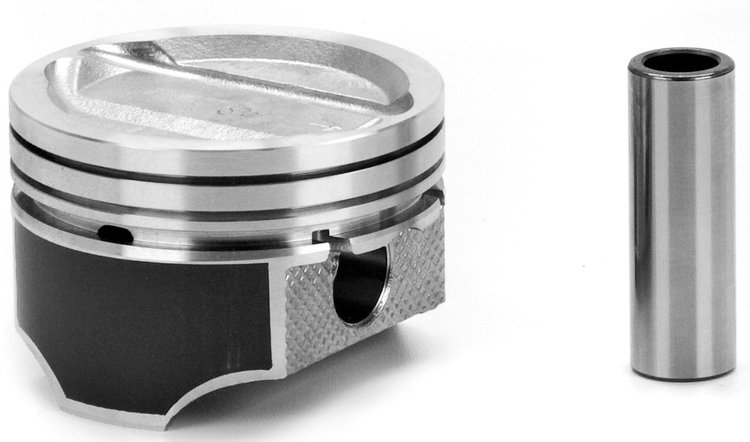 Single Silvolite Hyper-Coated Piston -5.7L GM/Mercruiser V8 1972-96