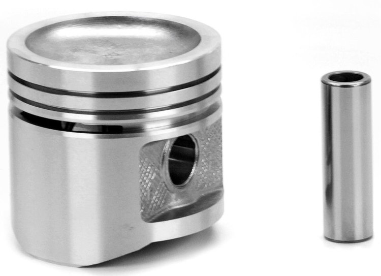Single Silvolite Hyper Piston 4.8L GM L6 1963-89