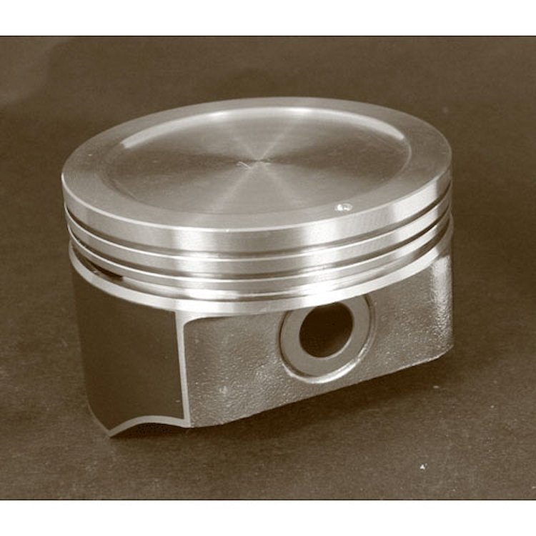 Silv-O-Lite Hyper-Coated Piston 1999-2003 5.3L GM Vortec Truck Engine