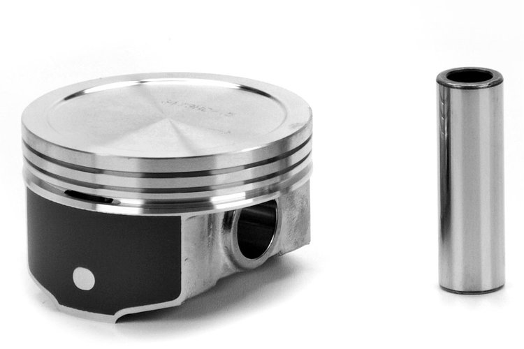 Single Silvolite Hyper-Coated Piston 6.0L GM V8 1999-03