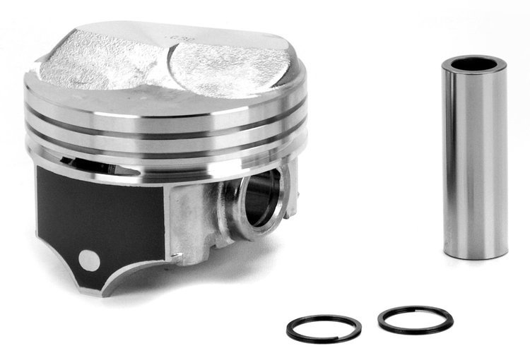 Single Silvolite Hyper-Coated Piston 7.4L Mercruiser V8