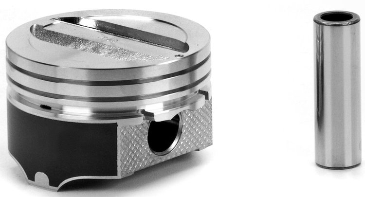Single Silvolite Hyper-Coated Piston 4.3L GM V6 1990-95