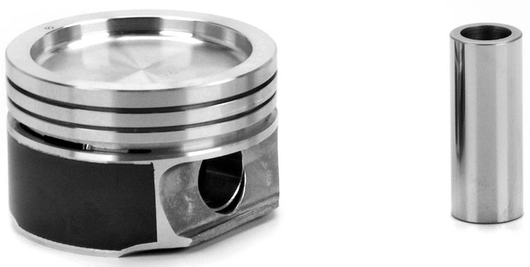 Single Silvolite Hyper-Coated Piston 3.1L GM V6 1994-96