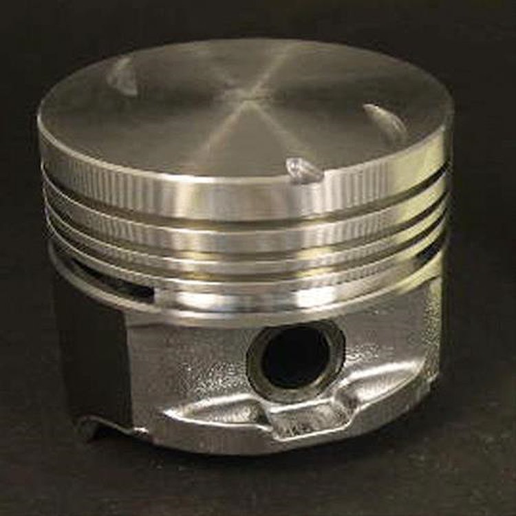 Silvolite Hyper-Coated Piston 6.0L GM V8 1966-85