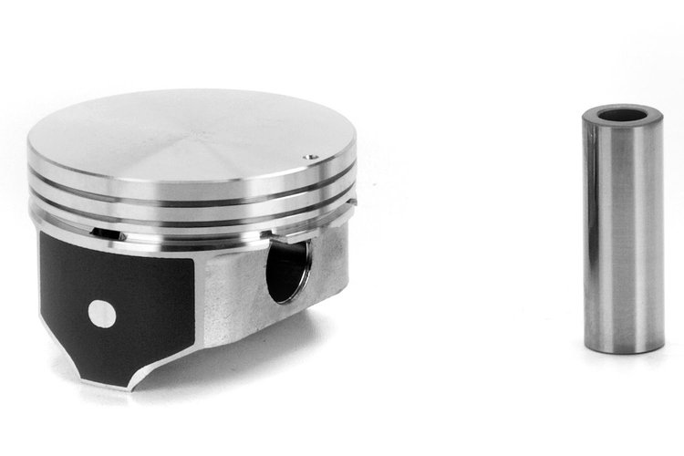 Single Silvolite Hyper-Coated Piston 4.8L GM V8 1999-03