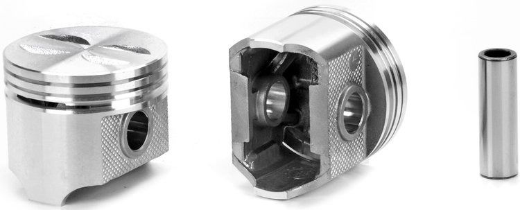 SILV-O-LITE PISTON -CHEVR