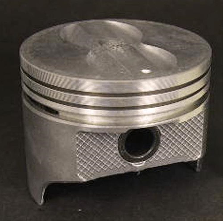 Silvolite Piston 4.3L GM V6