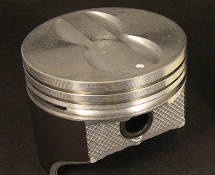 Silvolite Coated Piston 4.3L GM V6