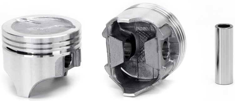 SILV-O-LITE PISTON -CHEVR