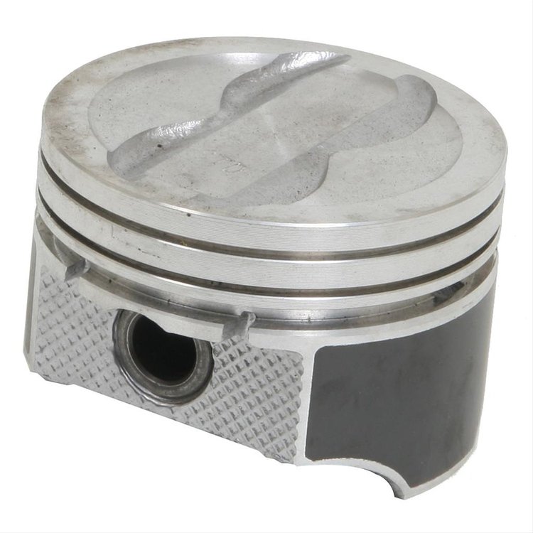 Silvolite Hyper-Coated Piston 4.3L GM/Mercruiser V6 1985-95/