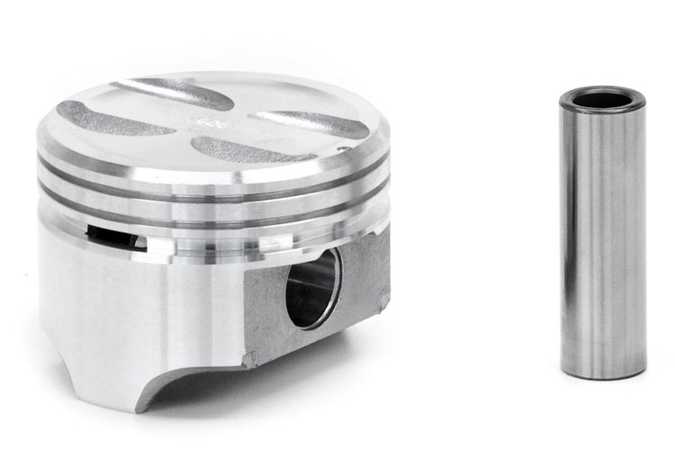 Single Silvolite Piston 3.8L GM V6 1987-94