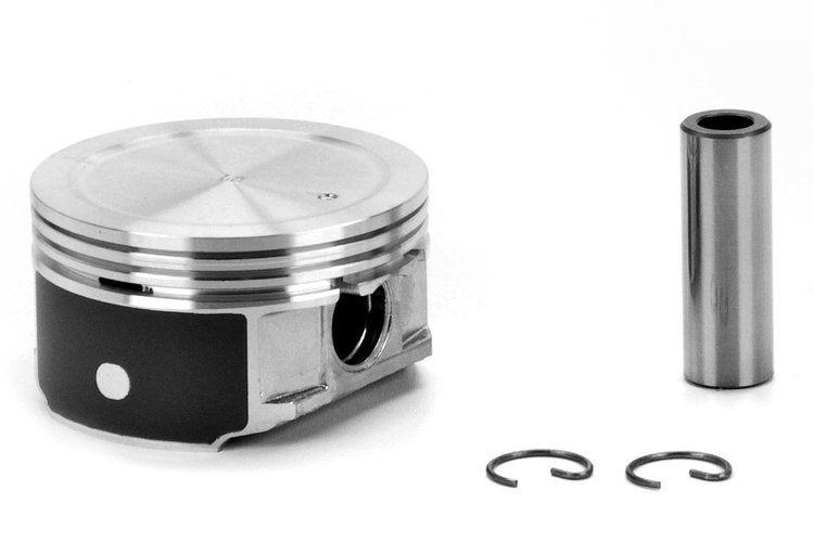 Single Silvolite Hyper-Coated Piston 2.2L GM L4 2002-06