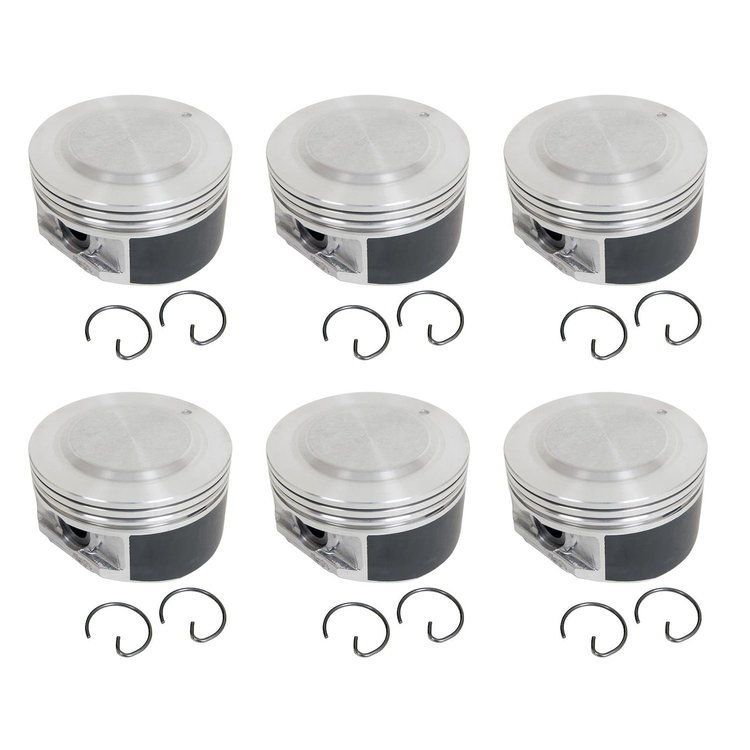 Silvolite Hyper-Coated Piston 4.2L GM L6 2002-05