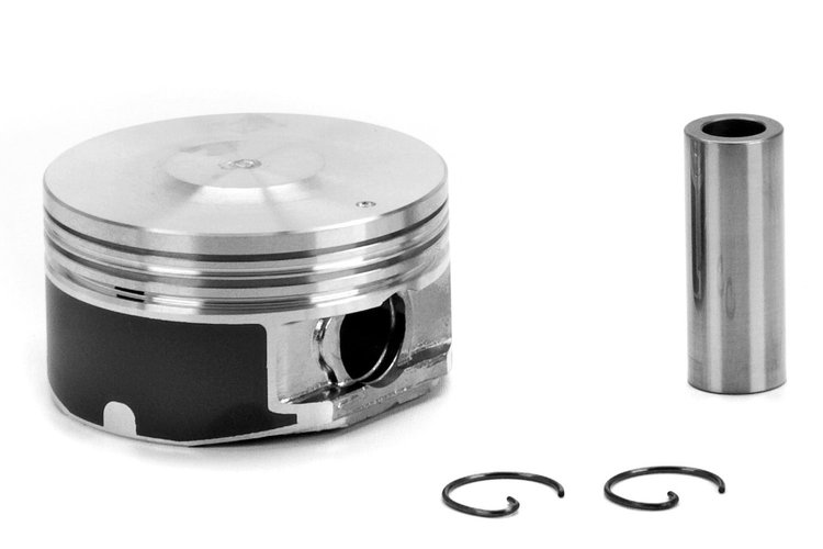 Single Silvolite Hyper-Coated Piston 4.6L GM V8 2003-05