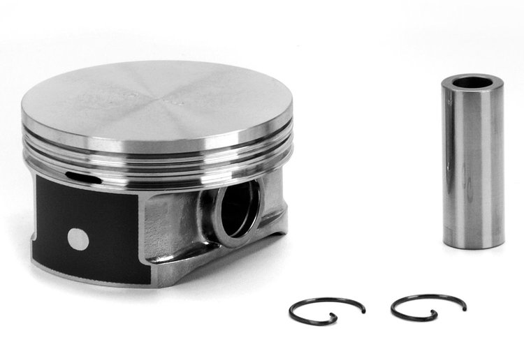 Single Silvolite Hyper-Coated Piston 5.7L GM V8 2004-06