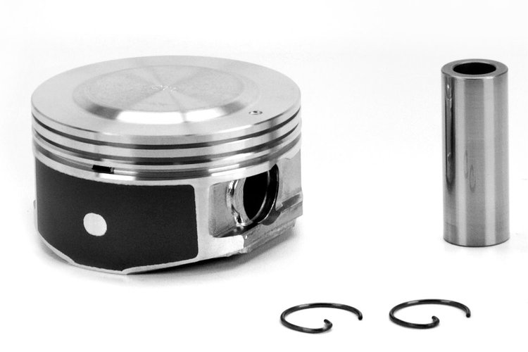 Single Silvolite Hyper-Coated Piston 3.5L GM L5 2004-05