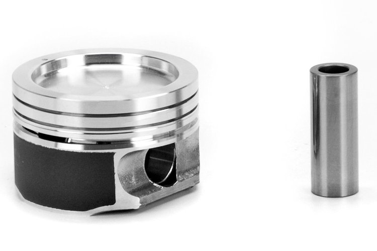 Single Silvolite Hyper-Coated Piston 3.1L GM V6 1999-03