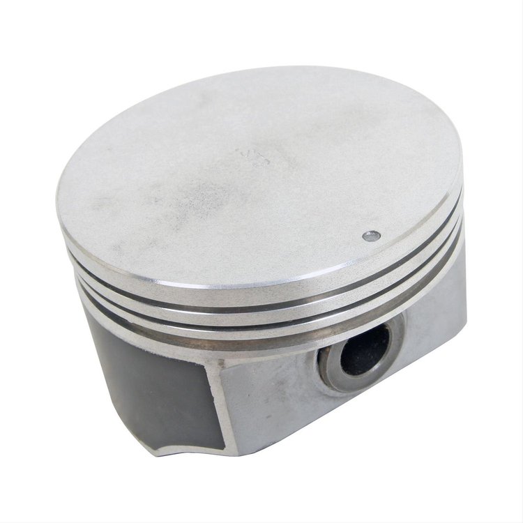 Silvolite Hyper-Coated Piston 4.8L/5.3L GM V8 2005-08