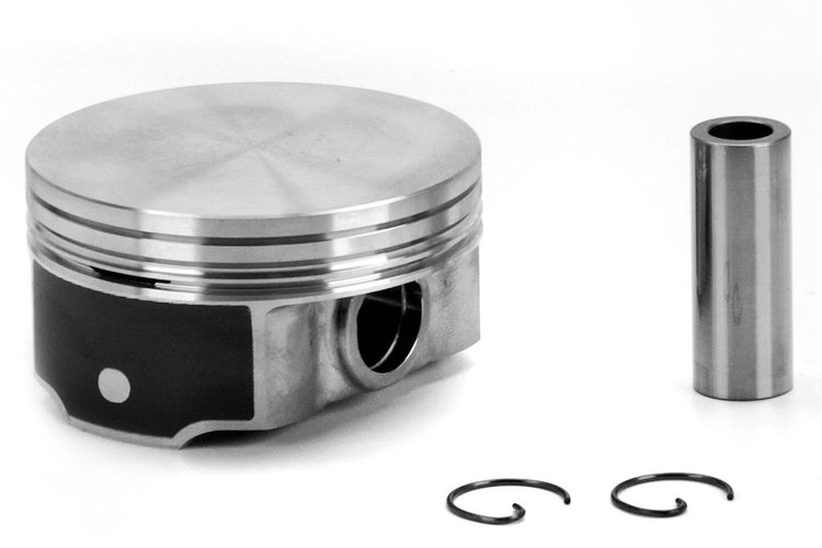 Single Silvolite Hyper-Coated Piston 6.2L GM V8 20080