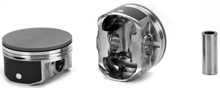SILV-O-LITE PISTON -CHEVR