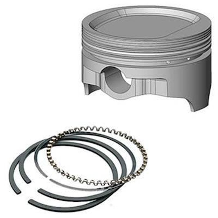 PISTON HYPER 6.2L .5MM