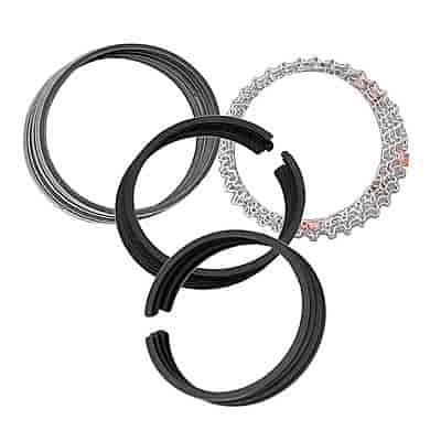 Ring Set 4.360 bore .040 oversize 1-1/16 1-3/16 ductile ring set qty 8 cyl set