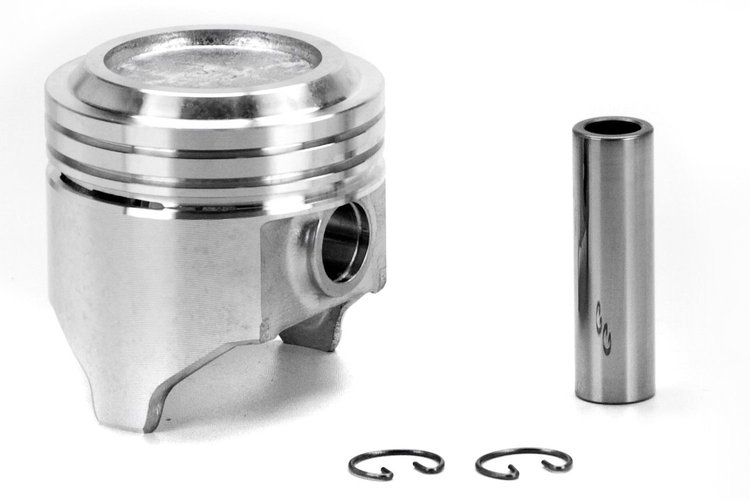 Single Silvolite Piston 2367cc Toyota L4 1981-84