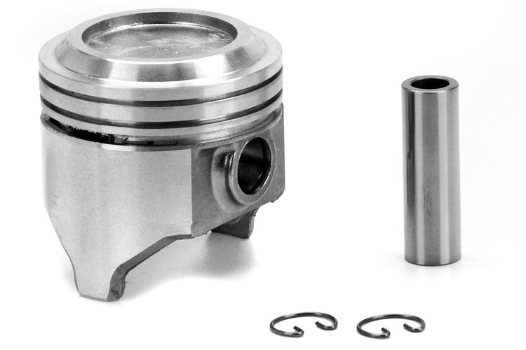 Single Silvolite Hyper Piston 2367cc Toyota L4 1981-84